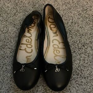 Black Ballet Felicia Flats -Size 8.5